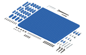 clamping device CMM starter kit .junior B