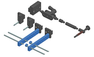 clamping device CMM starter kit ALUMESS .optic B