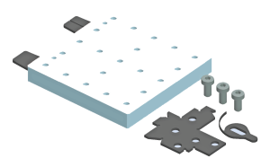 clamping device CMM starter kit ALUMESS .optic E