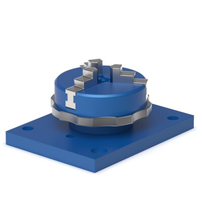 ALUMESS.maxx Einsteiger-Set Spannfutter Ø 80mm