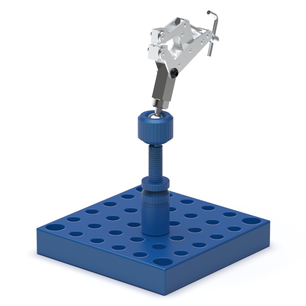 ALUMESS.maxx Einsteiger-Set Spannhand 25